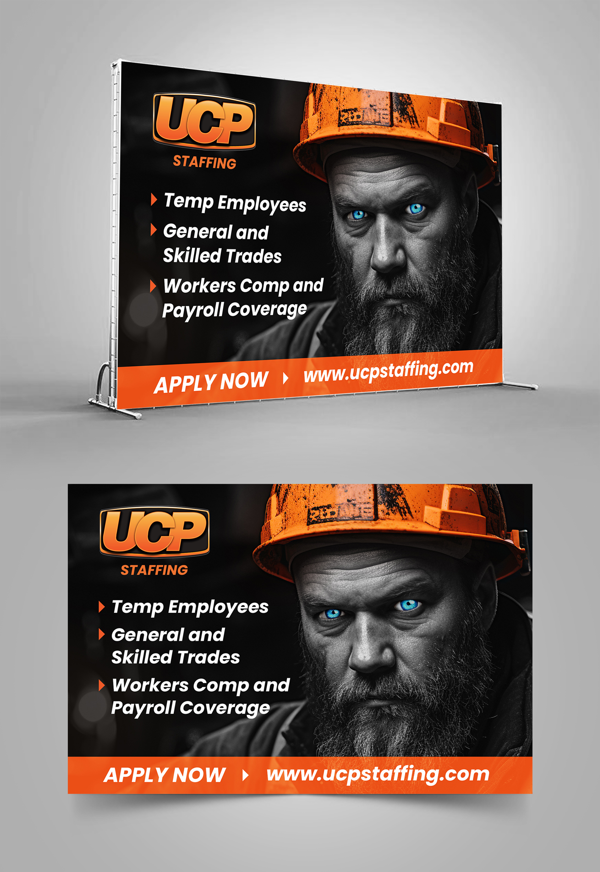 Signage Design by Sam.Art for UCP Personnel Services | Design #34793897