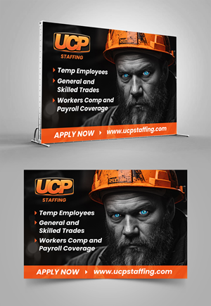 Signage Design by Sam.Art for UCP Personnel Services | Design: #34793897