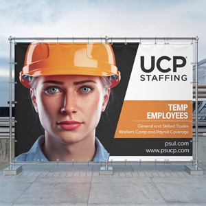 Schilder-Design von LPMG für UCP Personnel Services | Design: #34794113