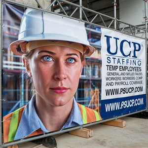 Schilder-Design von LPMG für UCP Personnel Services | Design: #34794115