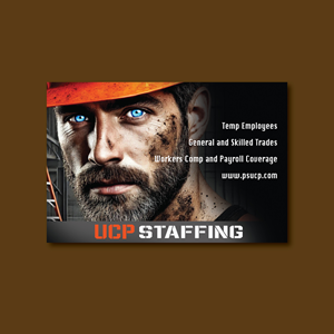 Design de Panneau par bethmage janaka pour UCP Personnel Services | Design #34807111