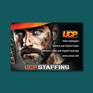 Signage Design by bethmage janaka for UCP Personnel Services | Design: #34823055