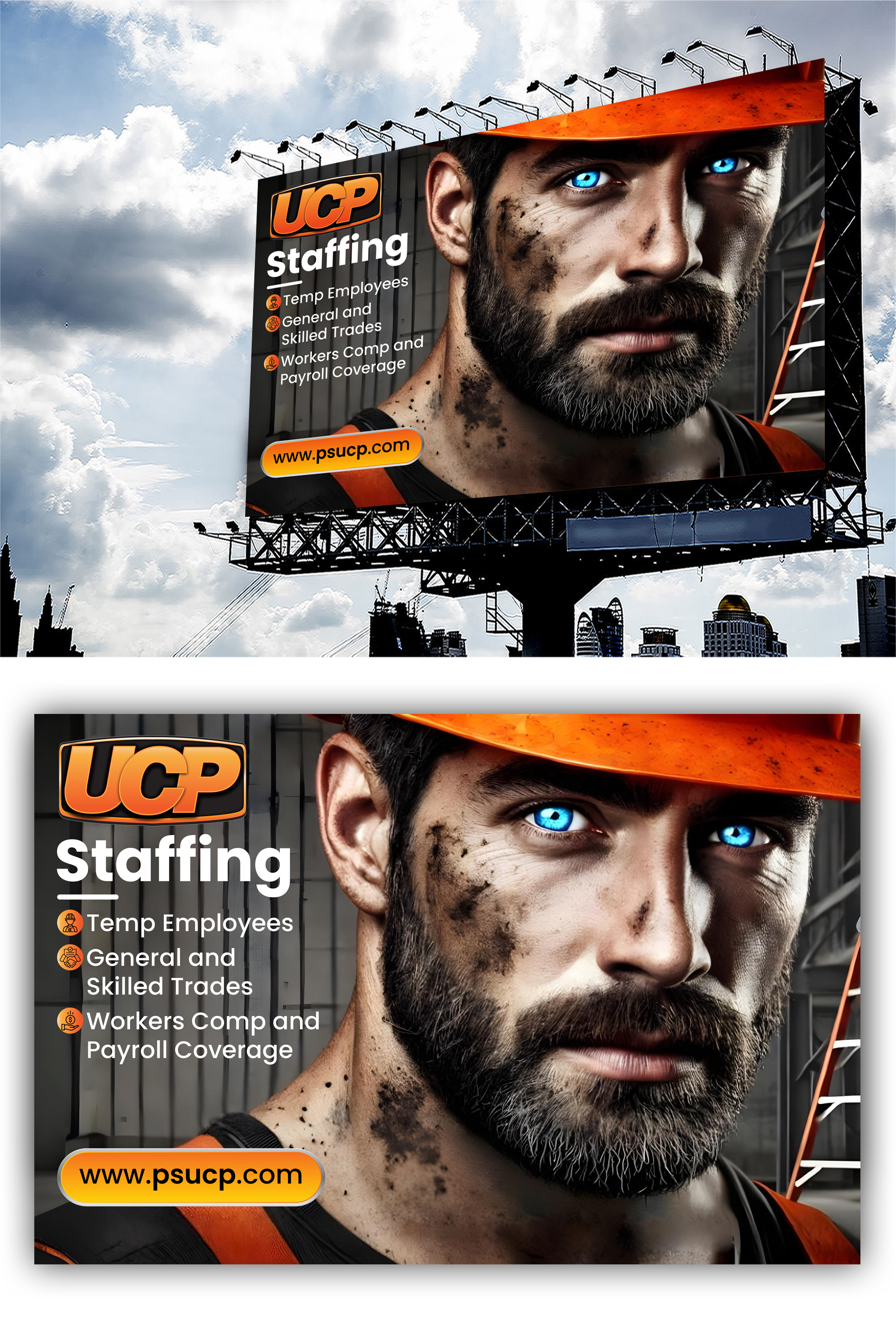 Signage Design by VCreativeidea for UCP Personnel Services | Design #34803103