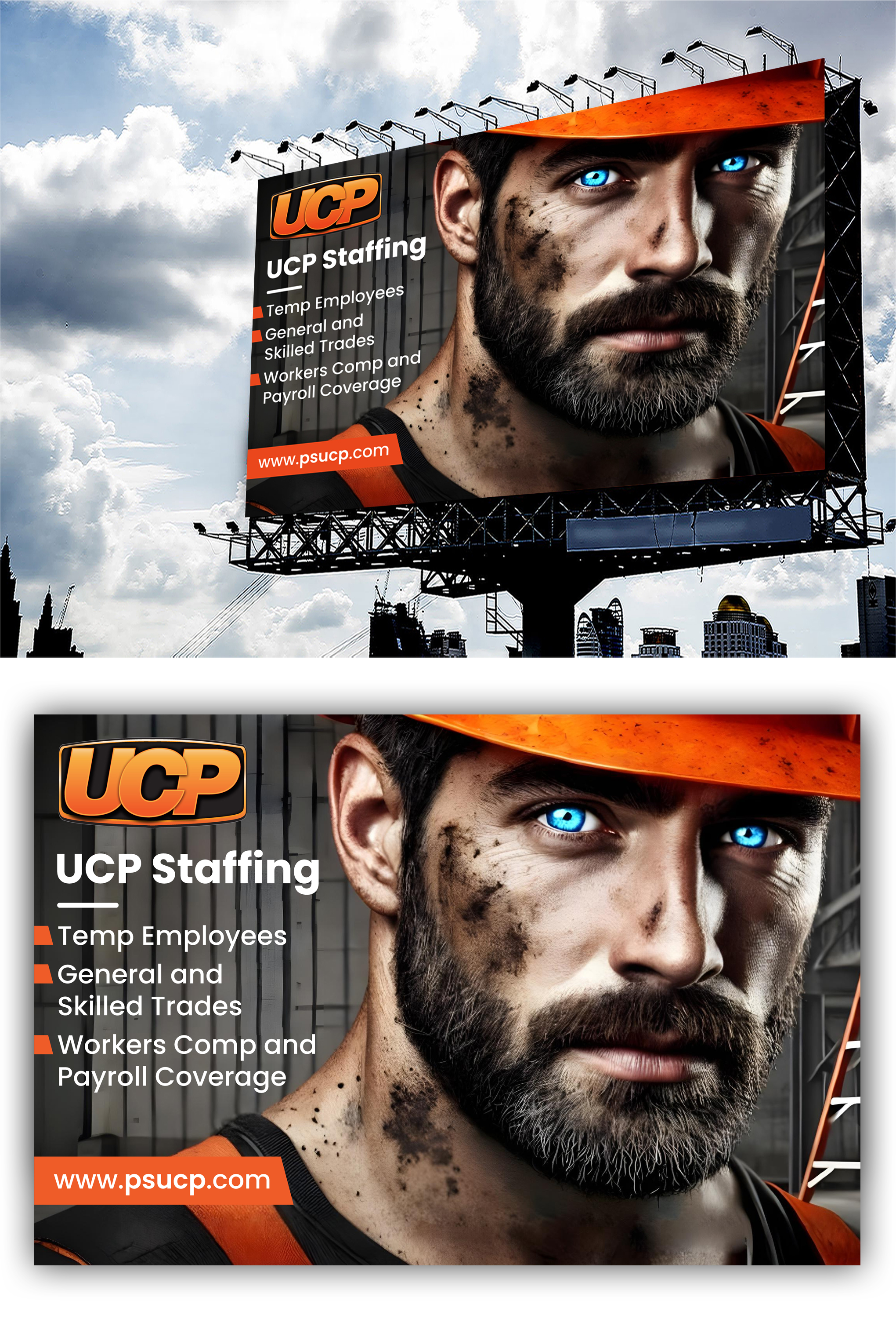 Signage Design by VCreativeidea for UCP Personnel Services | Design #34803106