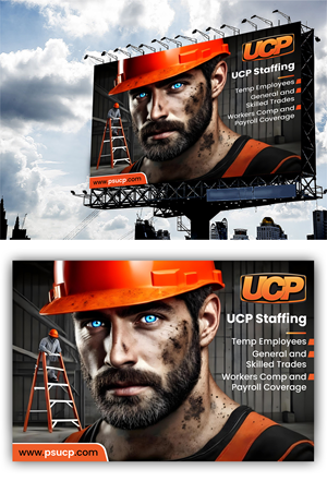 Signage Design by VCreativeidea for UCP Personnel Services | Design: #34803954