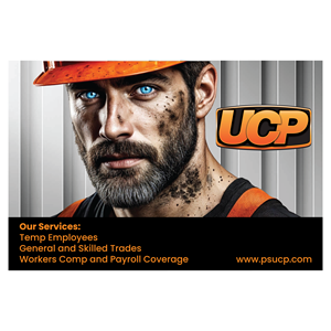 Signage Design by smsaifkhaled for UCP Personnel Services | Design: #34801160