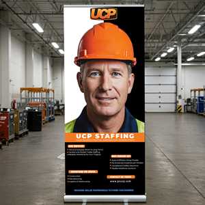 Schilder-Design von shakibali für UCP Personnel Services | Design: #34806799