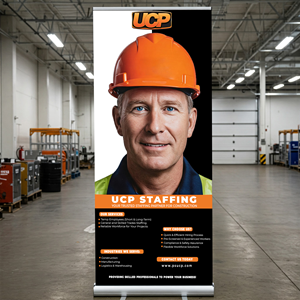 Schilder-Design von shakibali für UCP Personnel Services | Design: #34806879