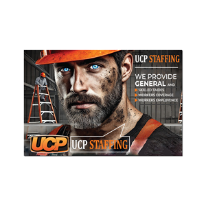 Schilder-Design von Logo Maker Zone für UCP Personnel Services | Design: #34801805