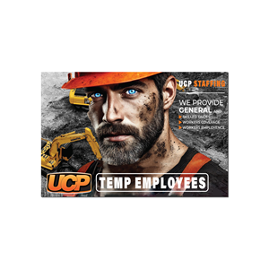 Schilder-Design von Logo Maker Zone für UCP Personnel Services | Design: #34805730