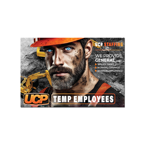 Schilder-Design von Logo Maker Zone für UCP Personnel Services | Design: #34807545