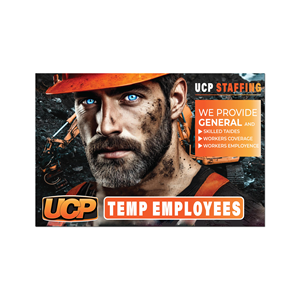 Schilder-Design von Logo Maker Zone für UCP Personnel Services | Design: #34808058