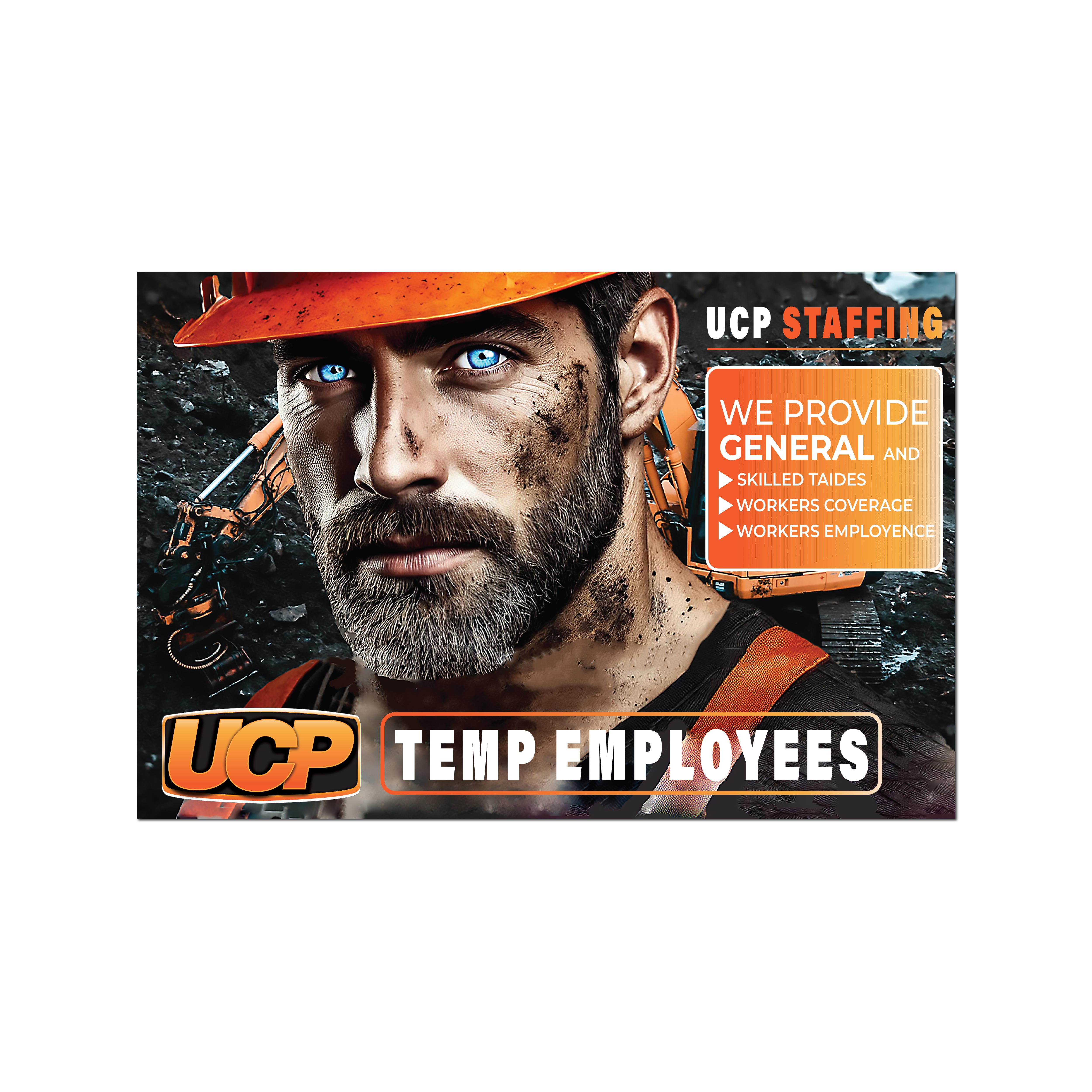 Signage Design by Logo Maker Zone for UCP Personnel Services | Design #34808308