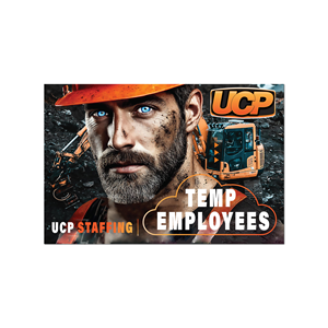 Schilder-Design von Logo Maker Zone für UCP Personnel Services | Design: #34822628