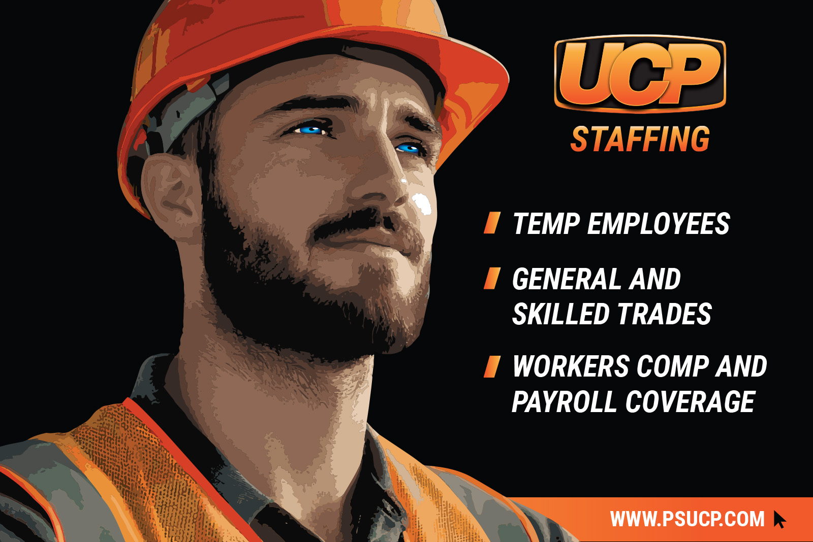 Signage Design by MNM for UCP Personnel Services | Design #34792395