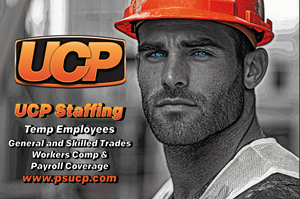 Signage Design by carissaforu for UCP Personnel Services | Design: #34792167