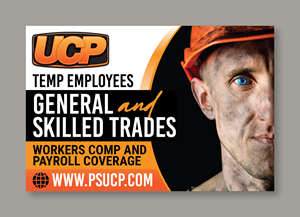 Signage Design by Titan Solbiz for UCP Personnel Services | Design: #34805923