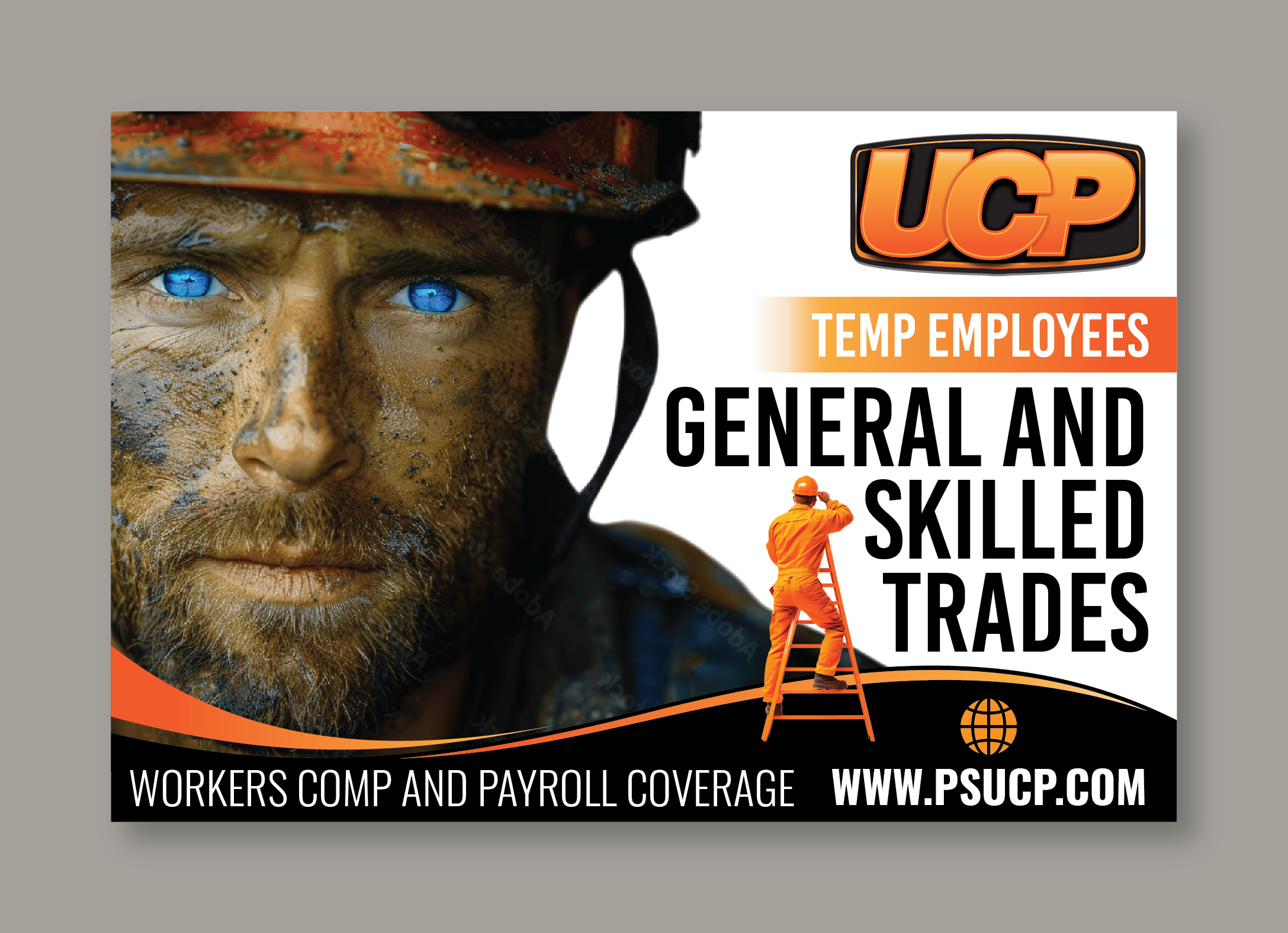 Signage Design by Titan Solbiz for UCP Personnel Services | Design #34807253