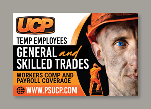 Signage Design by Titan Solbiz for UCP Personnel Services | Design: #34807254