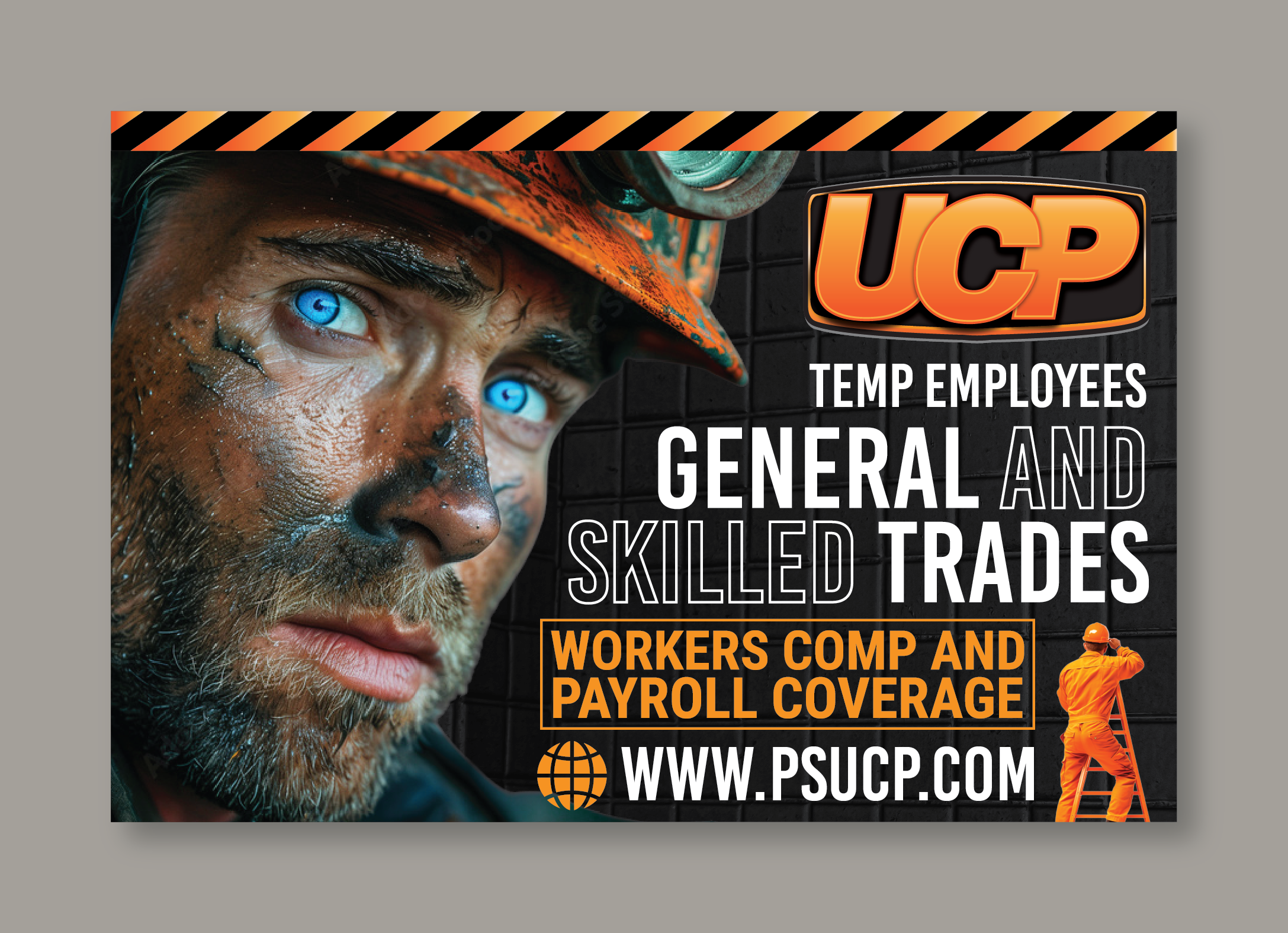 Signage Design by Titan Solbiz for UCP Personnel Services | Design #34807255