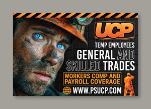 Signage Design by Titan Solbiz for UCP Personnel Services | Design: #34807255