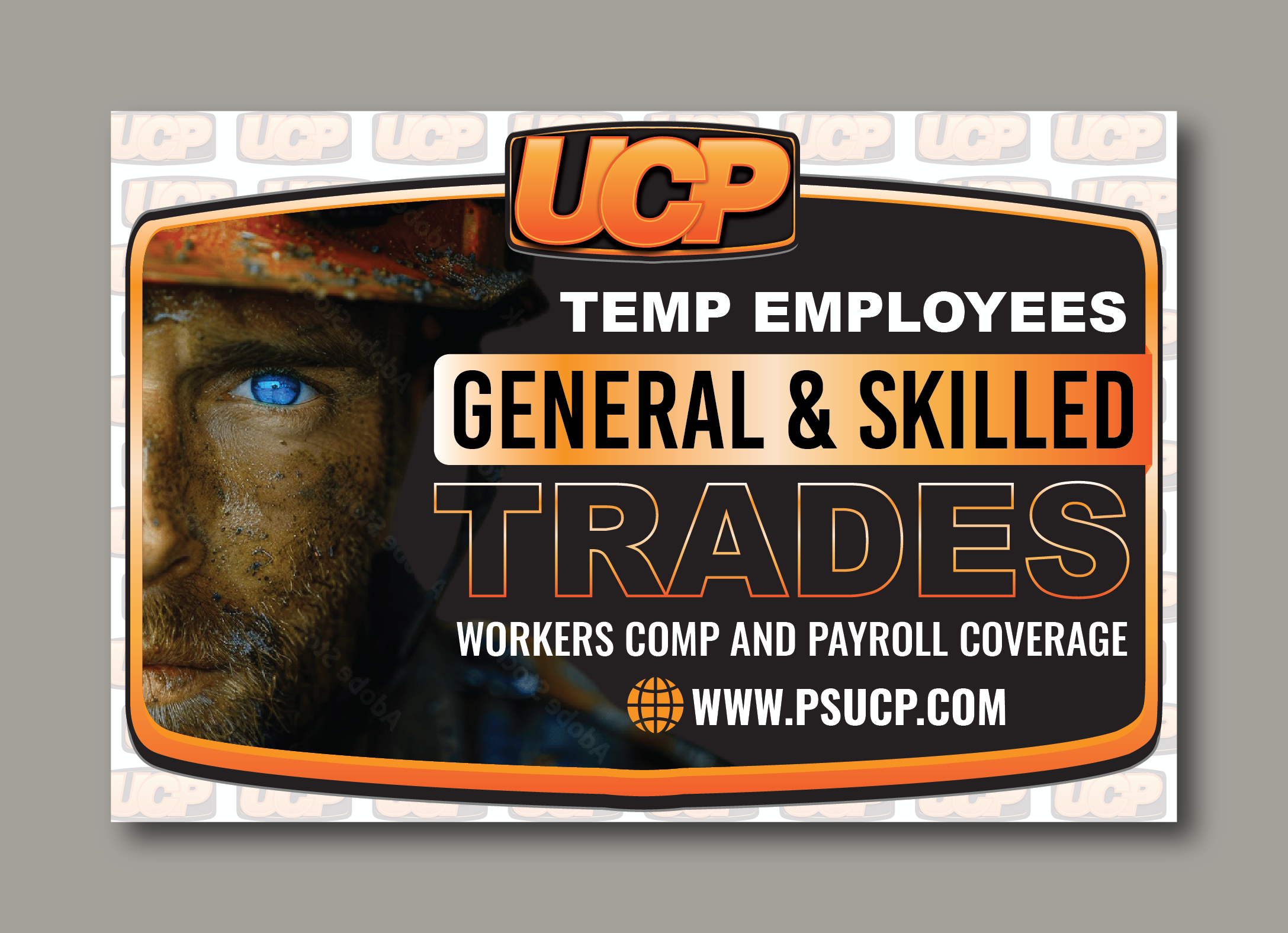 Signage Design by Titan Solbiz for UCP Personnel Services | Design #34808359