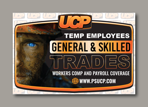 Signage Design by Titan Solbiz for UCP Personnel Services | Design: #34808359