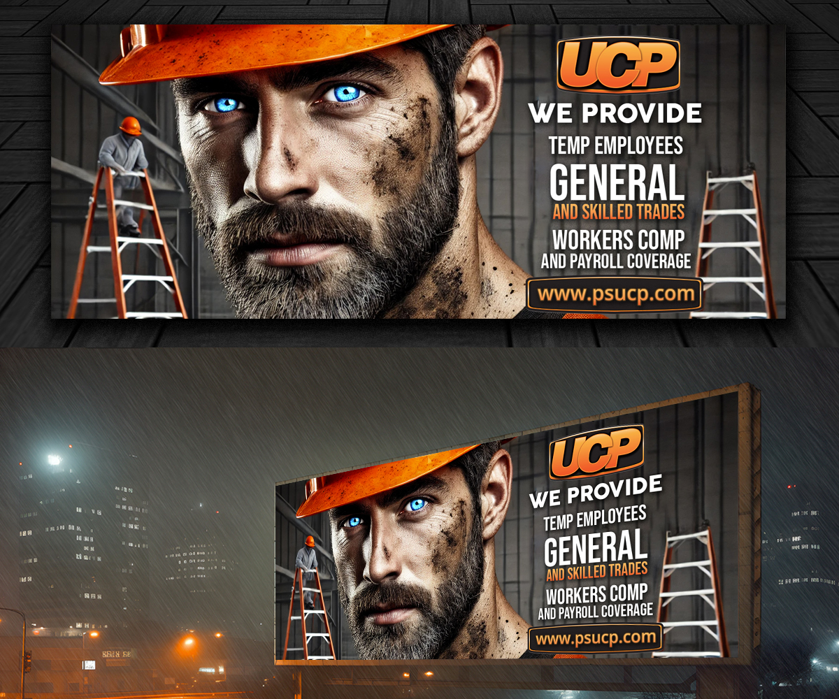 Diseño de Señalética por Rozii para UCP Personnel Services | Diseño #34794047