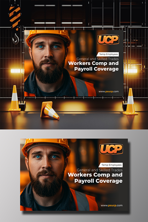 Schilder-Design von Happy18 für UCP Personnel Services | Design: #34807172