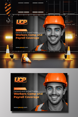 Schilder-Design von Happy18 für UCP Personnel Services | Design: #34807304