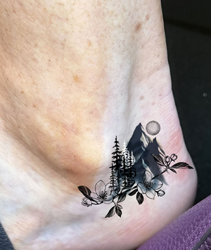 Tattoo Design by ioio