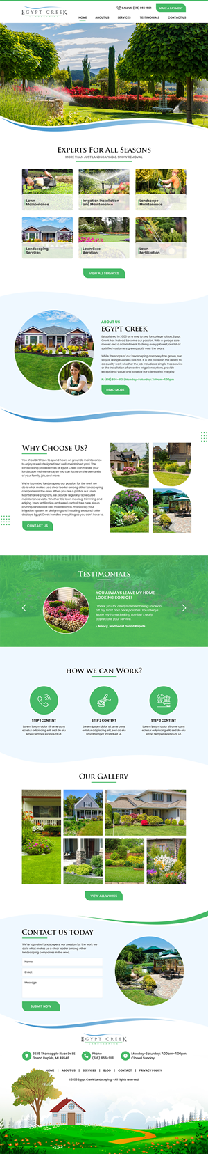 Wordpress Design by MAHABA for this project | Design: #34795817