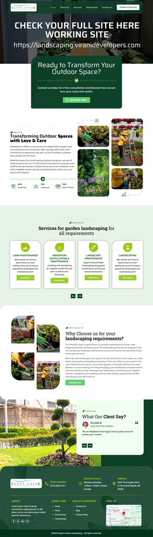 Wordpress Design by Viranidevelopers for this project | Design: #34835300