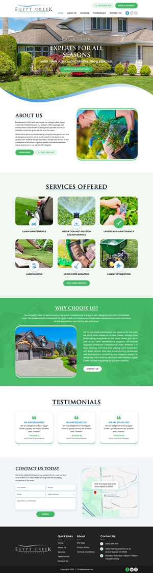 Wordpress Design by Dreams Designs for this project | Design: #34844382