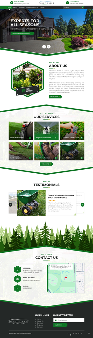 Wordpress Design by pb for this project | Design: #34797031