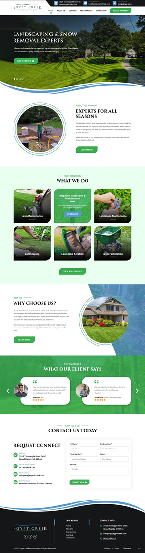 Wordpress Design by pb for this project | Design: #34797032