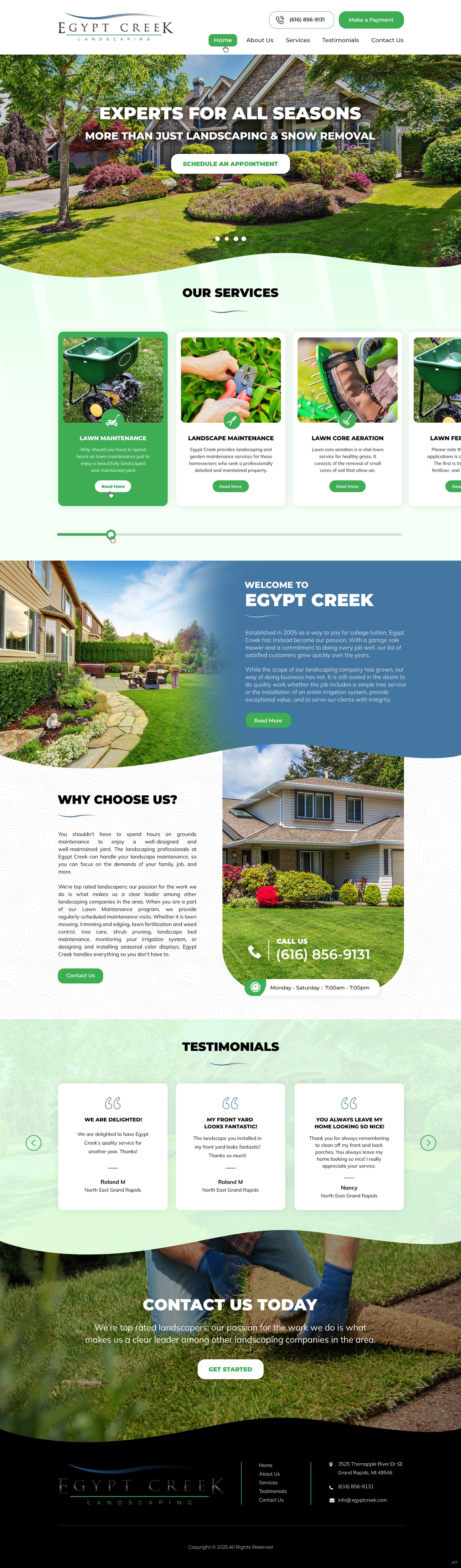 Wordpress Design by pb for this project | Design #34797048