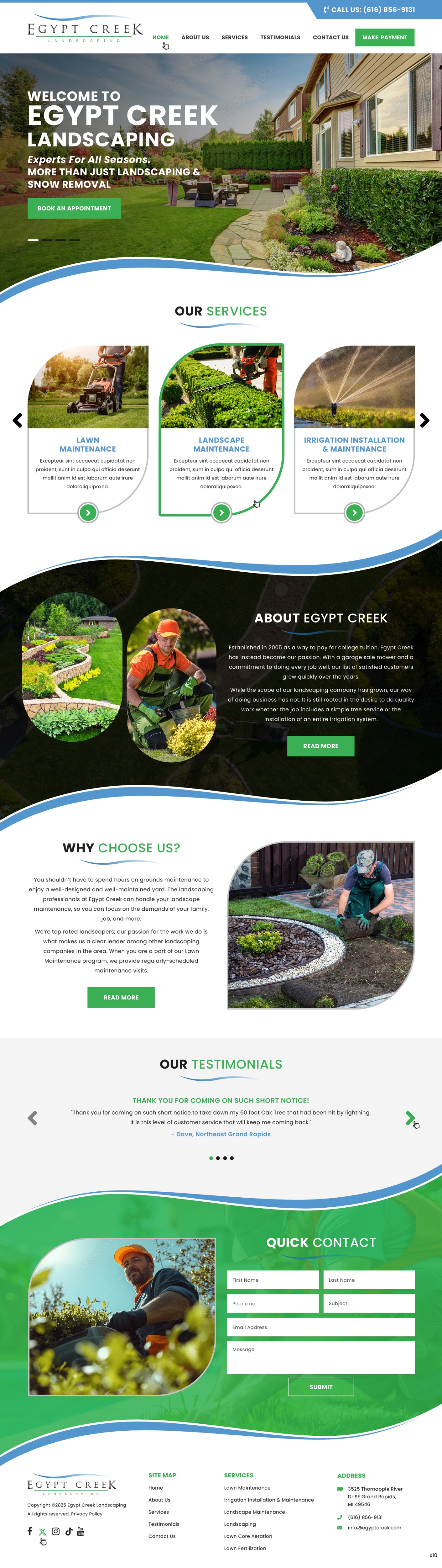 Wordpress Design by pb for this project | Design #34797049
