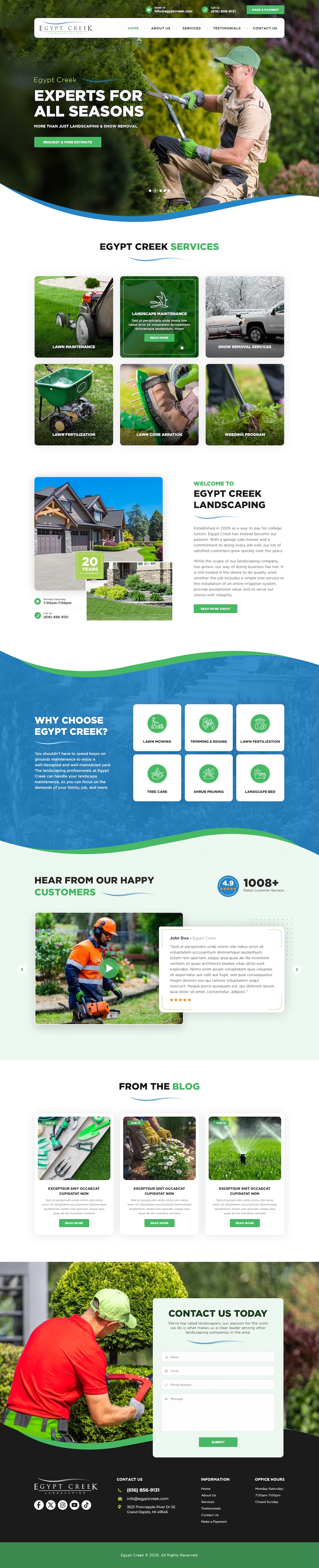 Wordpress Design by pb for this project | Design #34823296