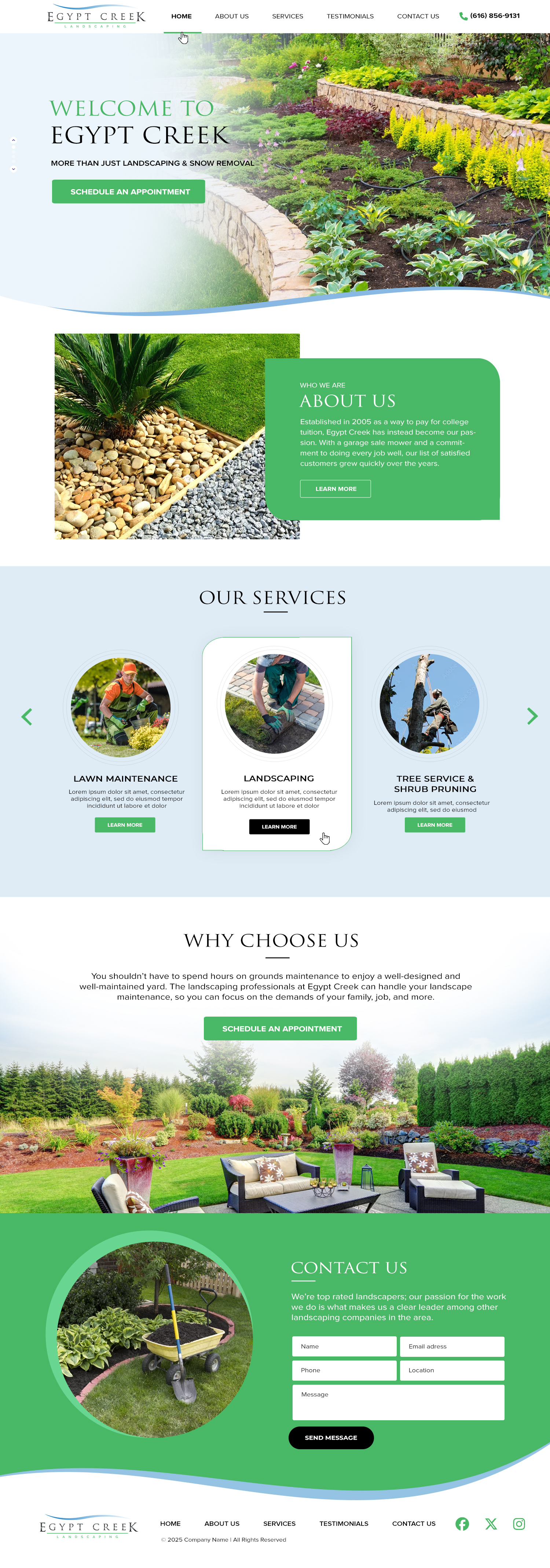 Wordpress Design by pb for this project | Design #34823297