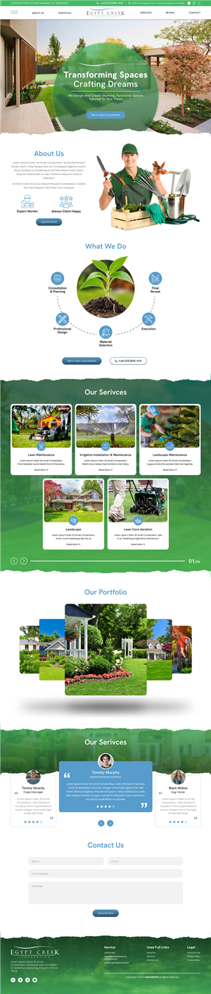 Wordpress Design by victipedia for this project | Design: #34809953
