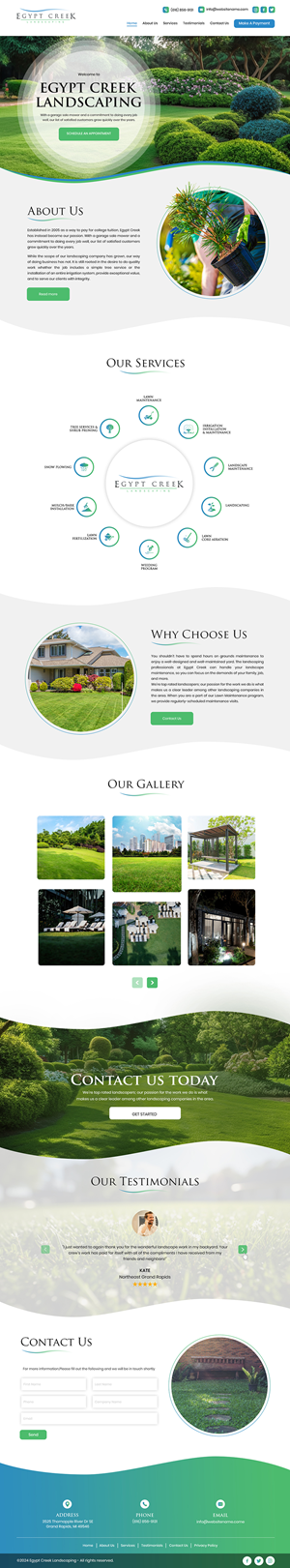 Wordpress Design by Creations Box 2015 for this project | Design: #34795062