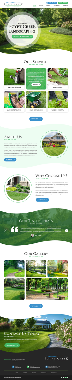 Wordpress Design by Creations Box 2015 for this project | Design: #34795063