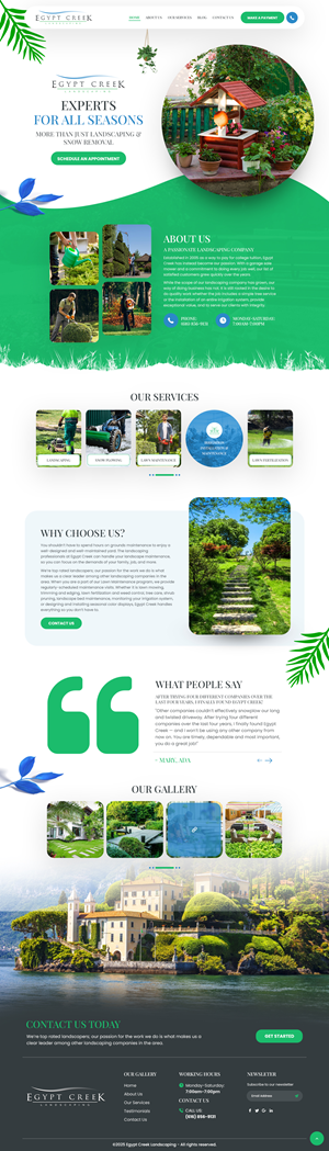 Wordpress Design by nzdesigners for this project | Design: #34799202