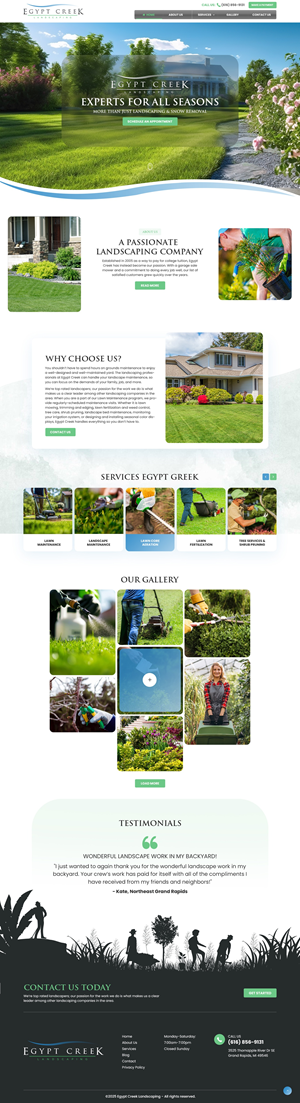 Wordpress Design by nzdesigners for this project | Design: #34799203