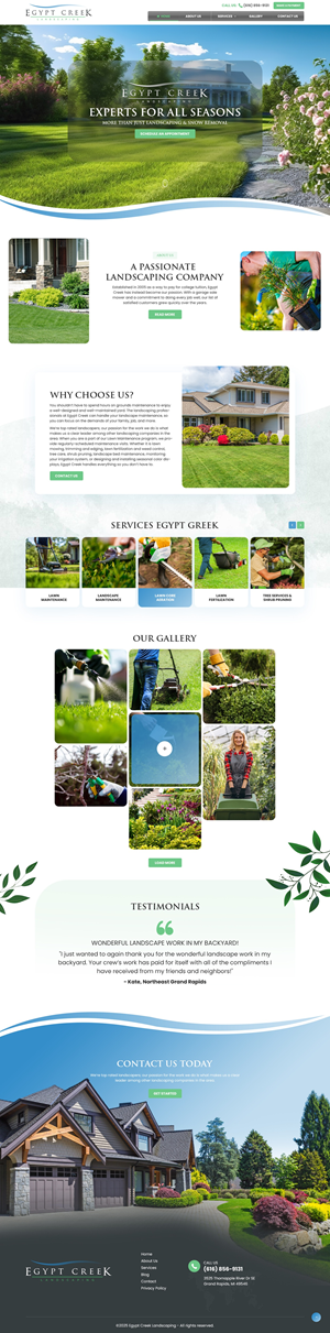 Wordpress Design by nzdesigners for this project | Design: #34799204