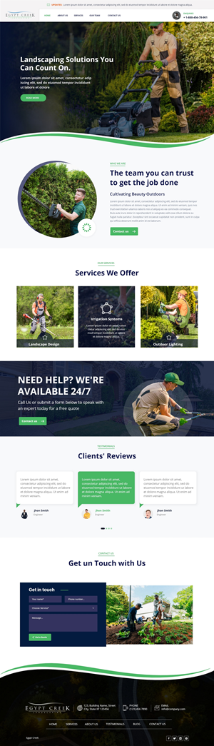 Wordpress Design by Andrew Asiimwe for this project | Design: #34794723
