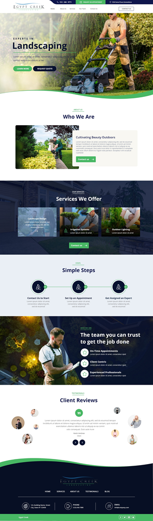 Wordpress Design by Andrew Asiimwe for this project | Design: #34794727