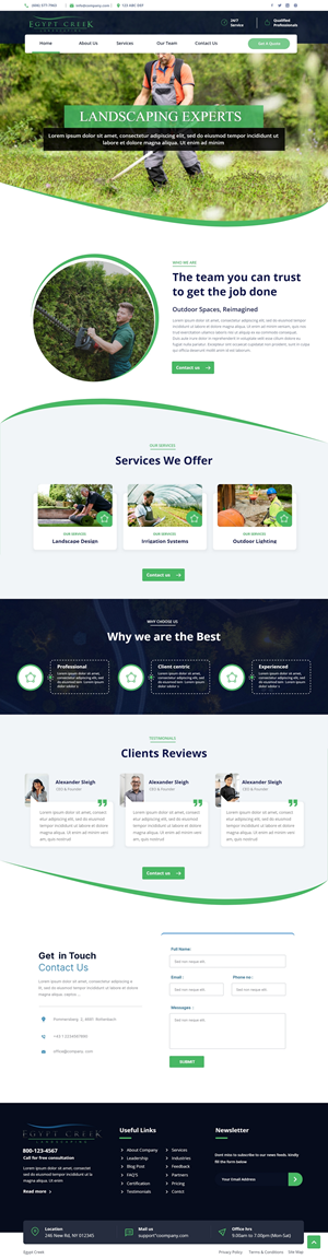 Wordpress Design by Andrew Asiimwe for this project | Design: #34794732