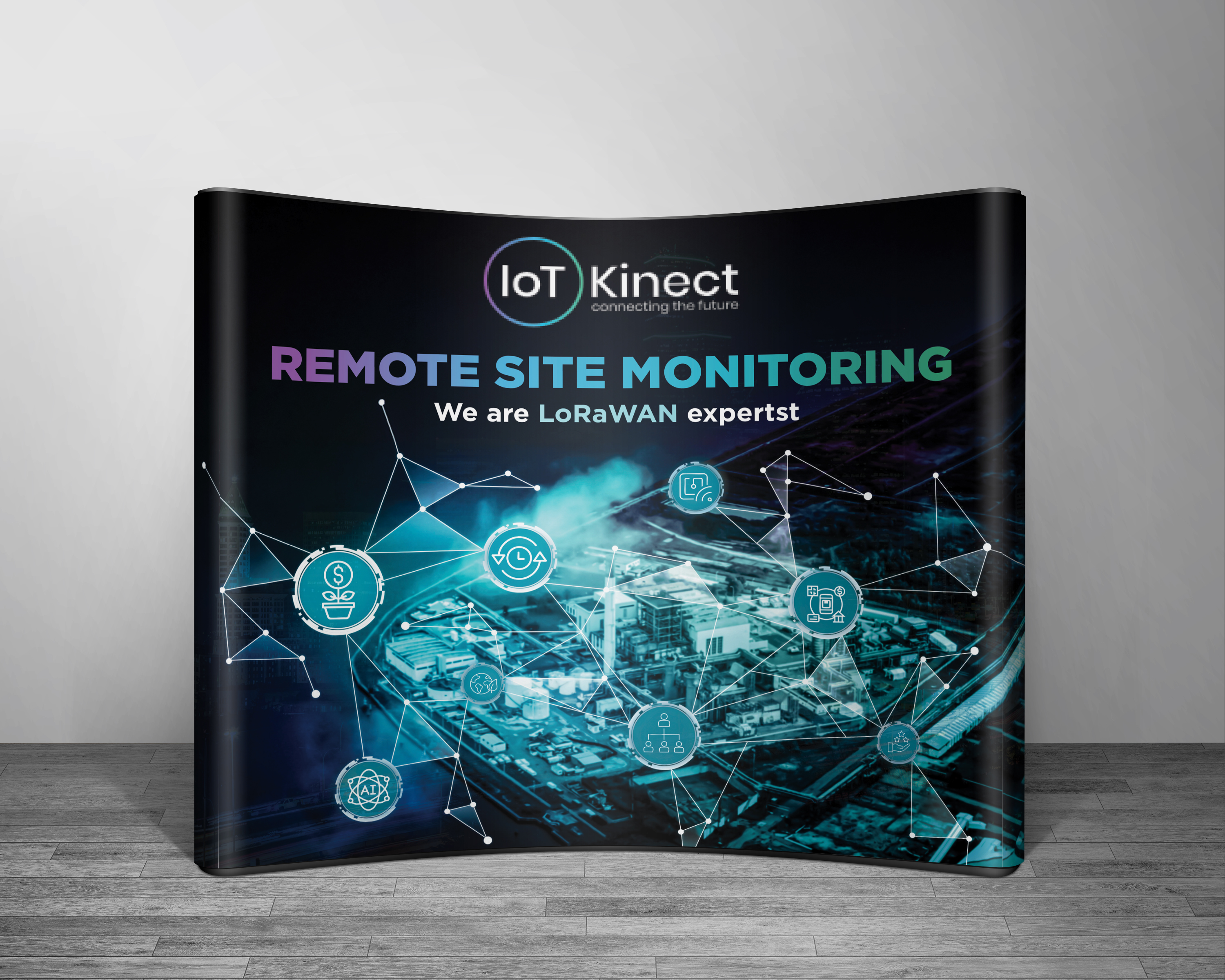 Messestand-Design von Sun Creative für dieses Projekt | Design #34803465